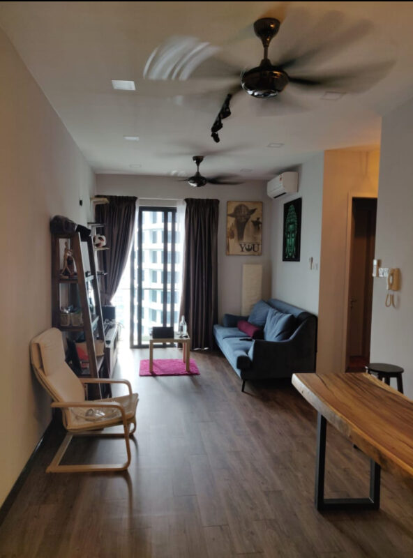 Fully Furnished Studio Room For Rent Roommates Share Accommodation