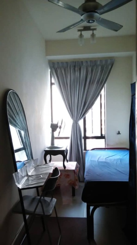 room for rent, single room, jalan dutamas, Clean & Comfortable Semi-Furnished Room to Rent