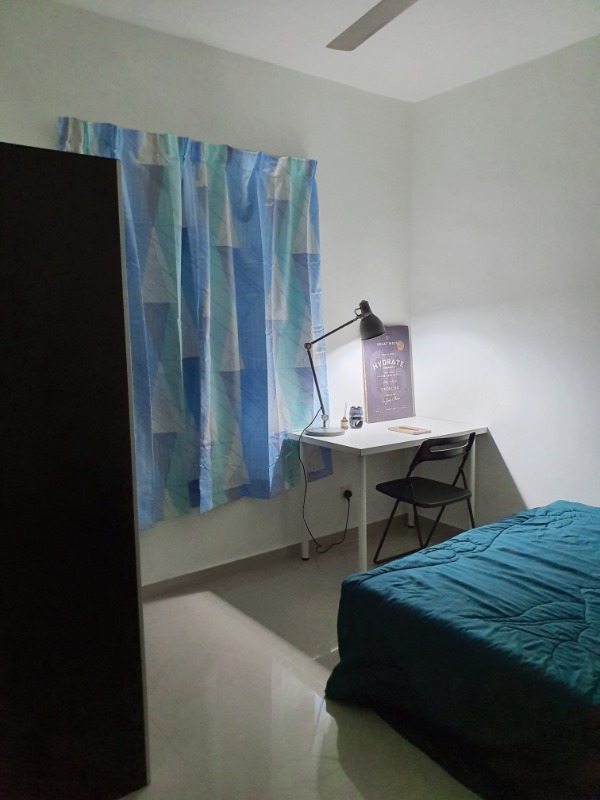 room for rent, medium room, bandar sri permaisuri, Comfortable medium room with fully furnished