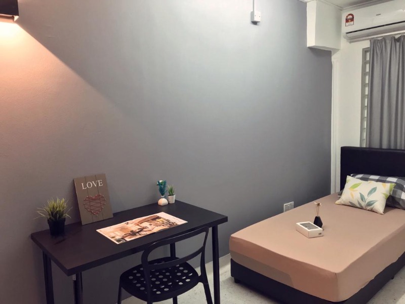 room for rent, single room, damansara jaya, Single Room (Furnished) @ Damansara