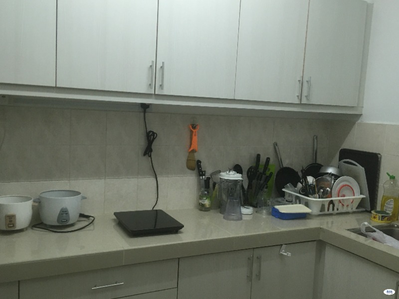 room for rent, single room, bandar sri permaisuri, Single Room + Carpark only RM500