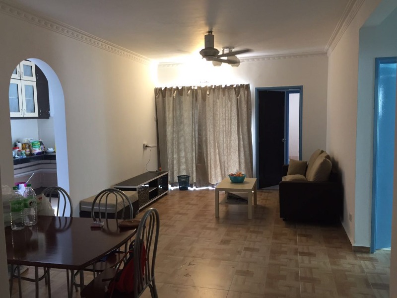 room for rent, medium room, bandar sri permaisuri, Clean spacious medium room at Mentari Condominium