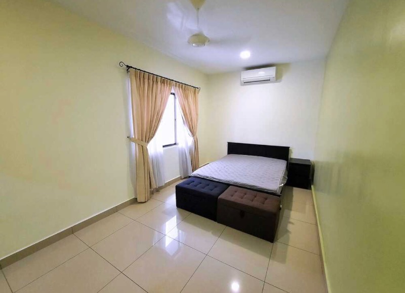 room for rent, studio, lebuh medini utara, 1 bedroom 1 bathroom condominium for rent at Afiniti Residences Medini