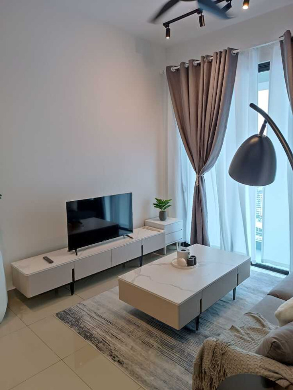 room for rent, full unit, second link expressway, well furnished master bedroom and bathroom