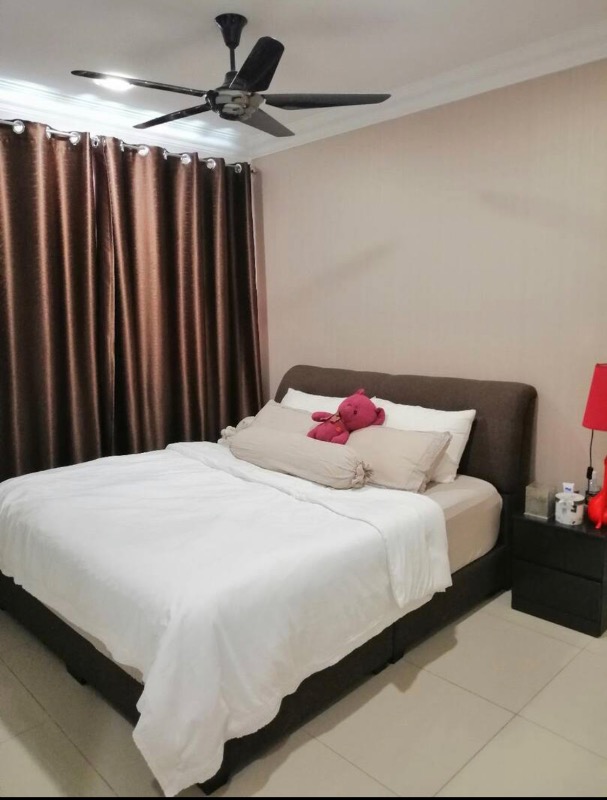 room for rent, studio, jalan puchong, 1 bed 1 bath flat/apartment taman putra perdana puchong, selangor >> taman putra perdana