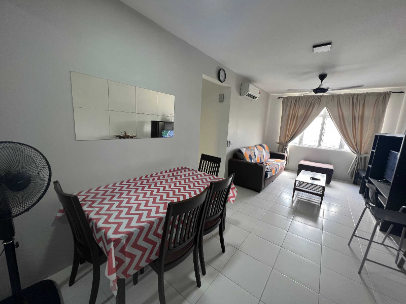 room for rent, full unit, lorong bukit bintang 1, well furnished master bedroom and bathroom