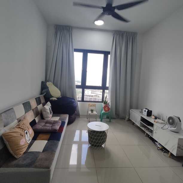 room for rent, full unit, jalan pju 5/15, Well furnished private bedroom and private bathroom