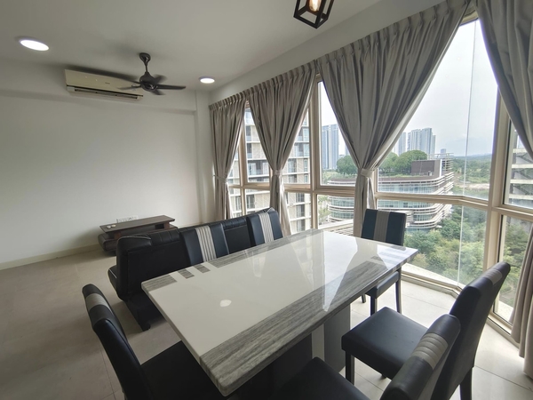 room for rent, full unit, bukit indah, Fully Furnished Studio For Rent At Bukit Indah, Johor Bahru