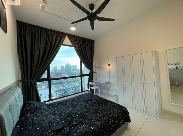 room for rent, master room, jalan pjs 8/9, master room at greenfield residence bandar sunway pjs 8 petaling jaya