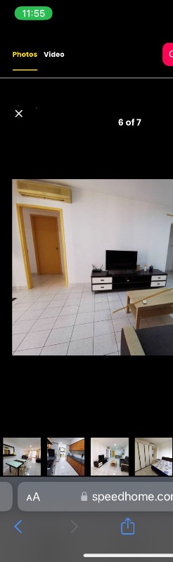 room for rent, full unit, jalan sri jati, Master bedroom with private bathroom well furnished