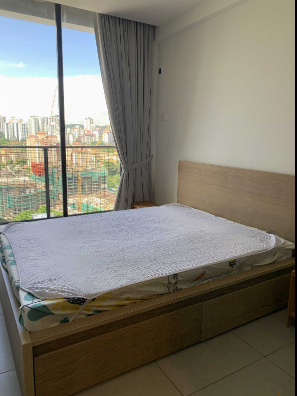 room for rent, full unit, jalan sri jati, Well furnished master bedroom and bathroom