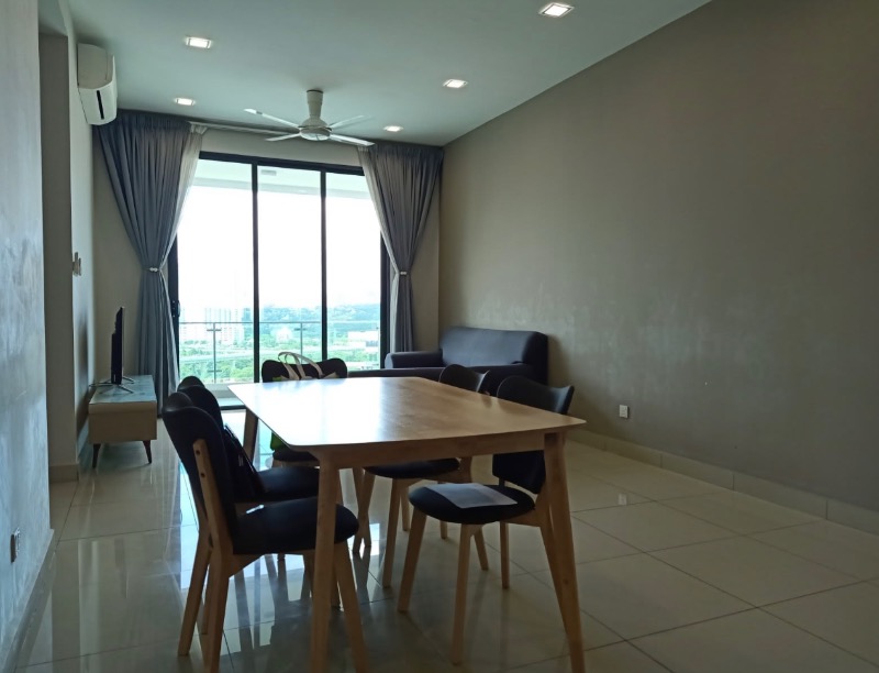 room for rent, studio, jalan bolong, One bedroom and one bathroom