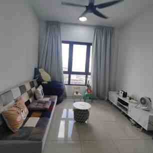 room for rent, full unit, jalan tuanku abdul rahman, One bedroom and one bedroom com