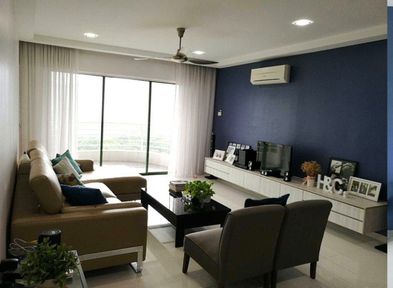 room for rent, full unit, lorong ang seng 2, Fully furnished private bedroom with private bathroom