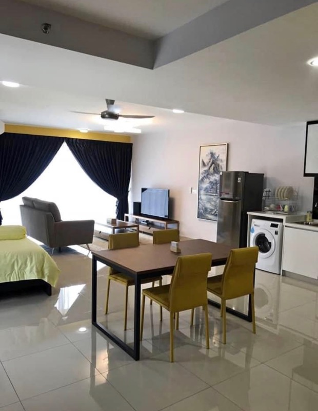 room for rent, full unit, persiaran selangor, For Rent Fully Furnished Studio Sofo at Setia Alam Seksyen 16, 40200 Shah Alam, Selangor