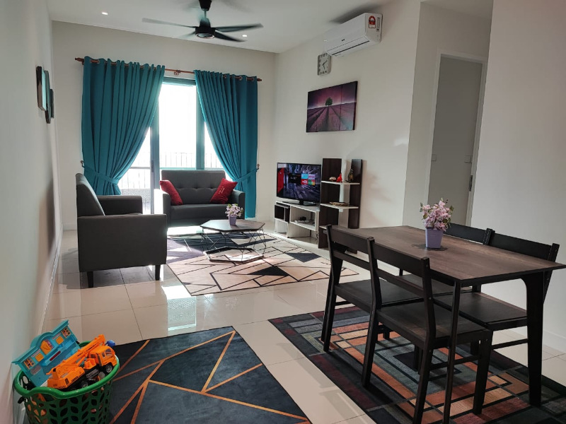 room for rent, full unit, felda taib andak, Well furnished private bedroom and private bathroom