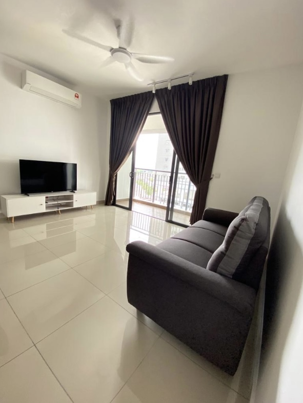 room for rent, full unit, jalan pinang, Well furnished private bedroom and private bathroom