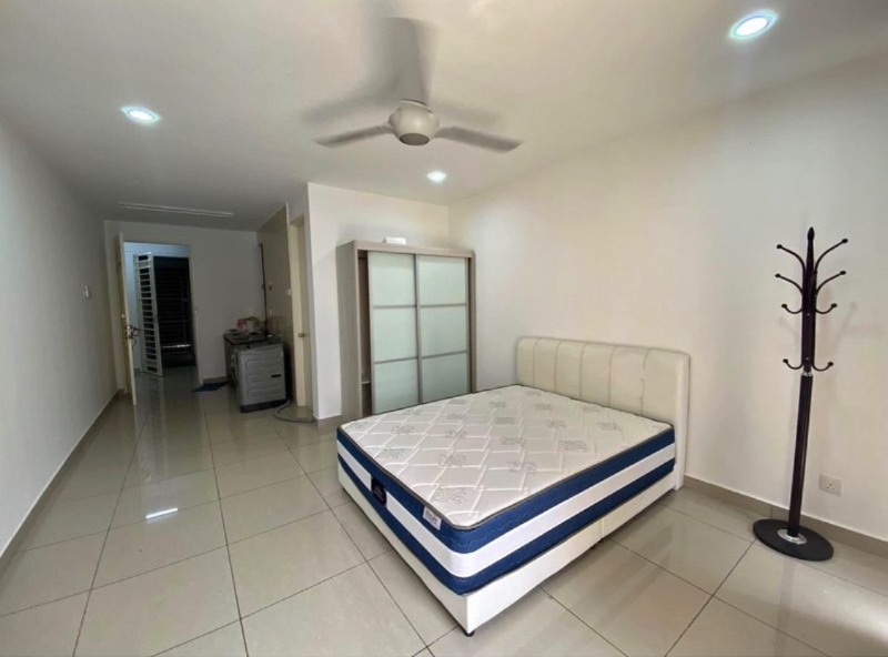 room for rent, studio, persiaran brash, Fully Furnished Studio Unit @ Upper East Ipoh