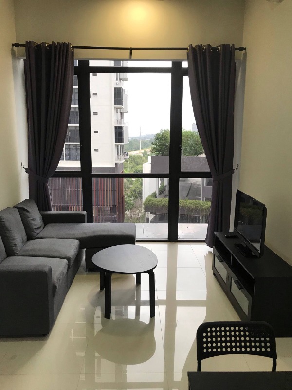 room for rent, studio, limbang, well furnished private bedroom with private bathroom