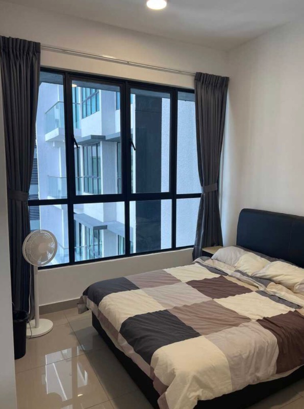 room for rent, full unit, george town, Private bedroom and bathroom with nice city