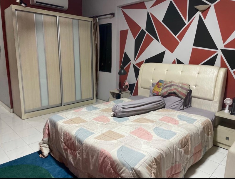 room for rent, studio, limbang, Fully furnished studio