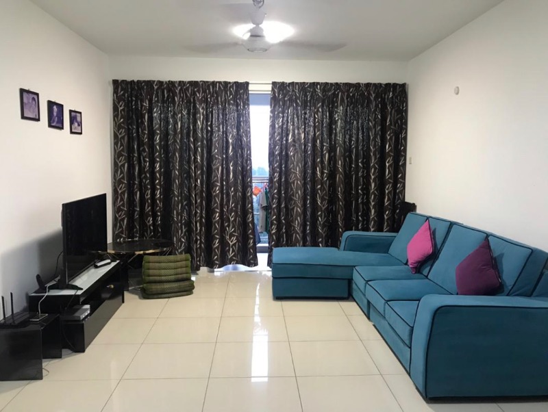 room for rent, studio, jalan orkid 4, Fully furnished studio