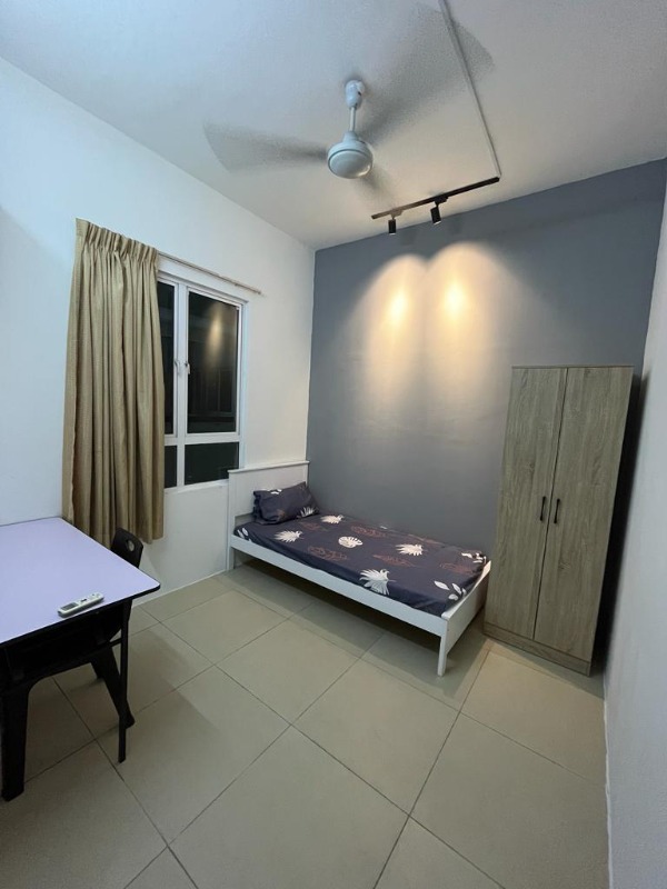 room for rent, single room, impian meridian, Comfortable Single Room at Impian Meridian Condo (USJ7 LRT, South Quay BRT)