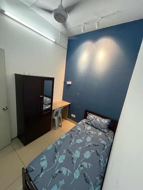 room for rent, single room, impian meridian, Cosy Comfy Single Room @ Impian Meridian Condo USJ1