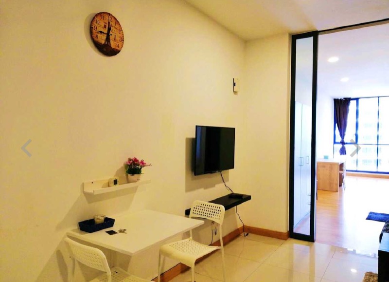 room for rent, full unit, impian meridian, Fully furnished studio unit non sharing pet allowed