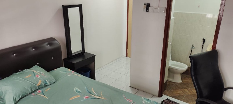 room for rent, master room, jalan pasir emas, [MALE UNIT]ðŸ‘±â€â™‚ï¸FULLY FURNISHEDâœ… MASTER ROOM SRI RIA APARTMENT