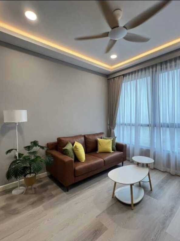 room for rent, studio, palazio condo road, Fully furnished studio