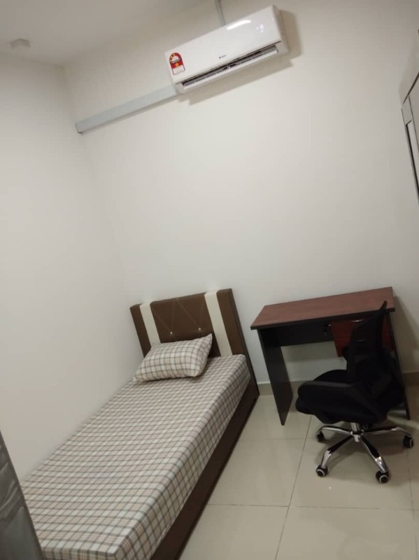 room for rent, single room, one south, ONE SOUTH FLORA RESIDENCE ROOM WITH AIRCOND