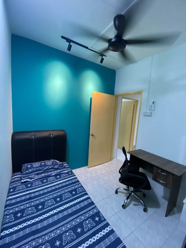 room for rent, single room, jalan sepakat indah 3, Sri Camellia Kajang Single Room For Rent