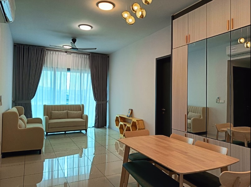 room for rent, studio, tongkang pechah, Fully furnished studio