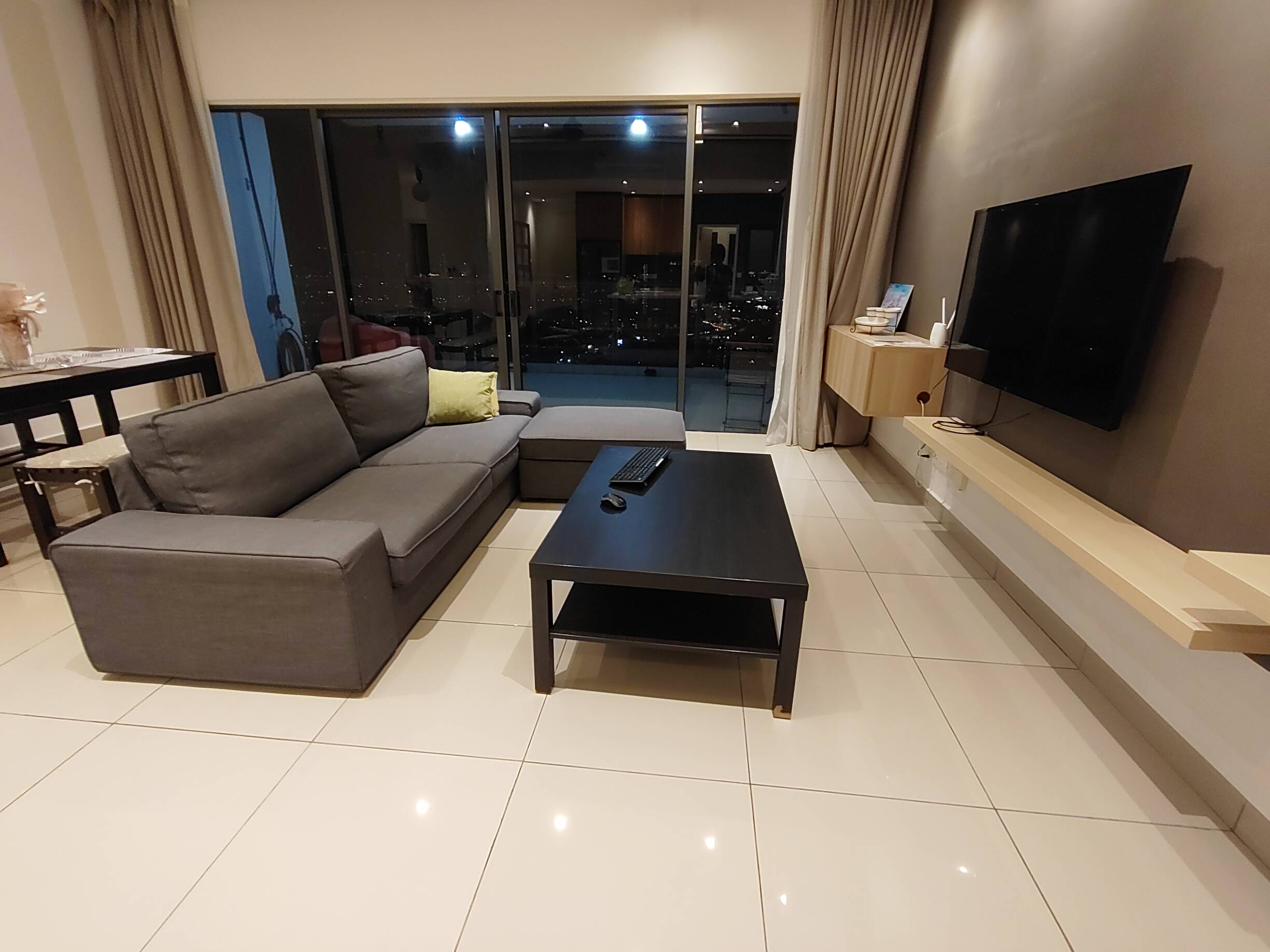 room for rent, studio, jalan kerinchi, Fully Furnished studio unit