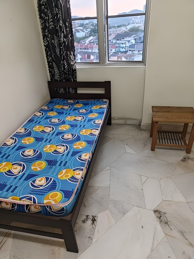 room for rent, single room, taman desa, Immediately Move In Danau Idaman Condo, Small Room For Rent