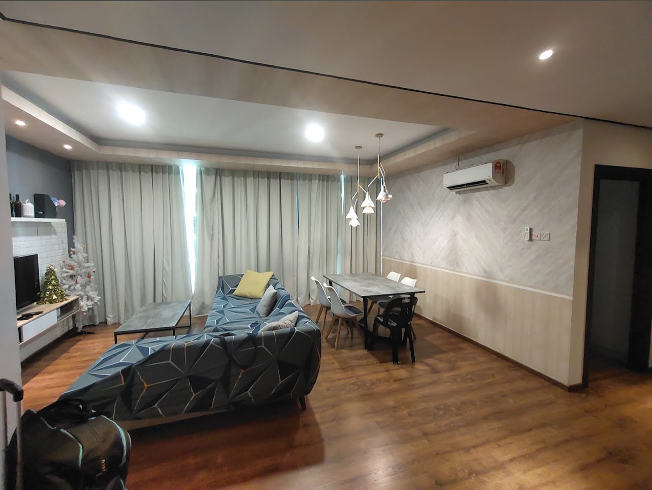 room for rent, studio, mont kiara, Fully furnished studio