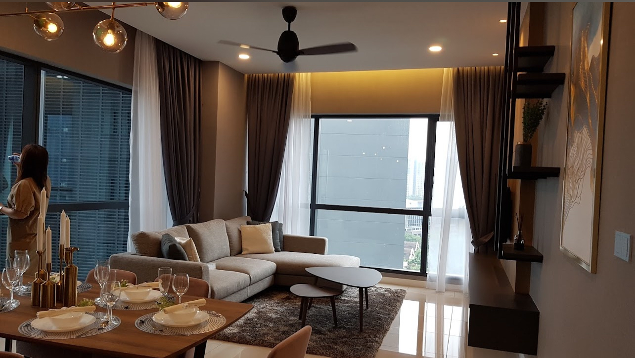 room for rent, studio, lebuhraya cheras - kajang, Fully furnished studio