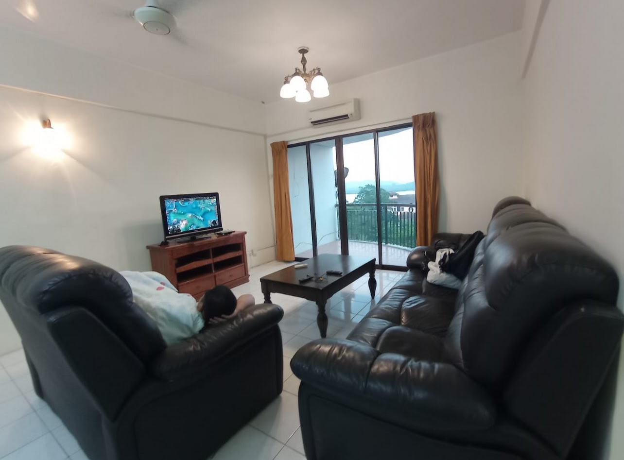 room for rent, studio, tabuan jaya, Fully furnished studio