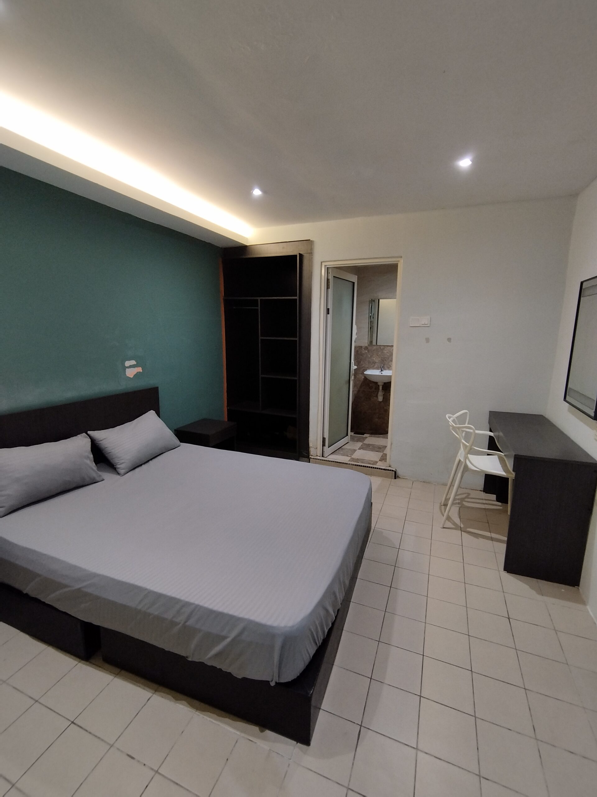 room for rent, master room, bandar sunway, Spacious Co-Living Room with [ Zero Deposit ] ( NEW CONCEPT !! ) HOTEL ROOM FOR LONG STAY @ BANDAR SUNWAY