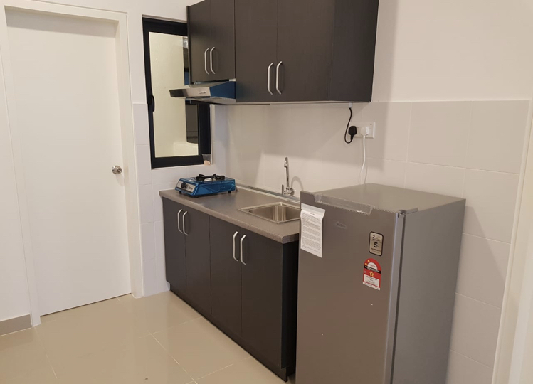 room for rent, full unit, jalan bukit, Fully furnished studio unit non sharing/bathroom