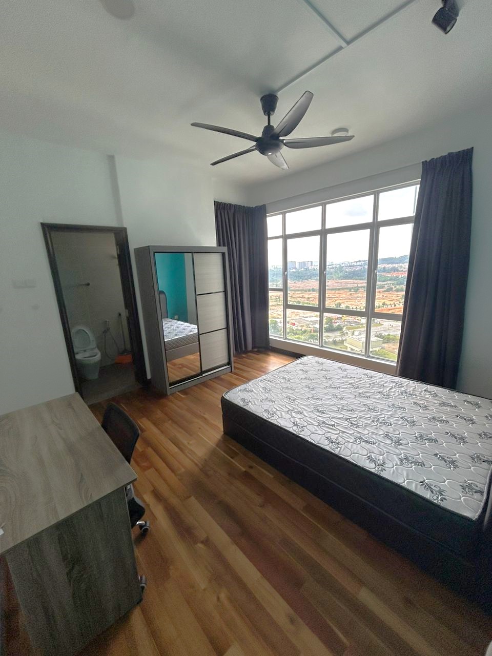 room for rent, master room, bukit jalil, Walking Distance to PAVILLION BJðŸš¶â€â™‚ï¸ Master Room at Paraiso Residence