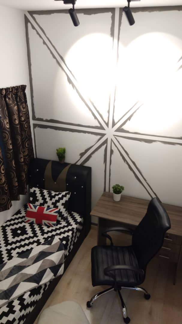 room for rent, single room, bukit jalil, FEMALE MEDIUM ROOM AT PARKHILL RESIDENCE