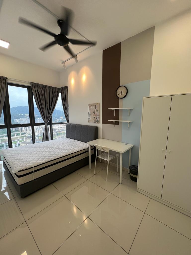 room for rent, medium room, cheras, The Annex@Medan connaught room for rent