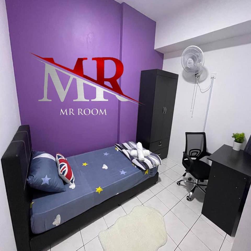 room for rent, single room, jalan pasir emas, Ready Move inâœ… Single Room at Sri Ria Apartment