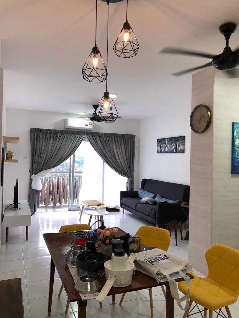 room for rent, studio, jalan yoga 13/42, Fully Furnished studio unit