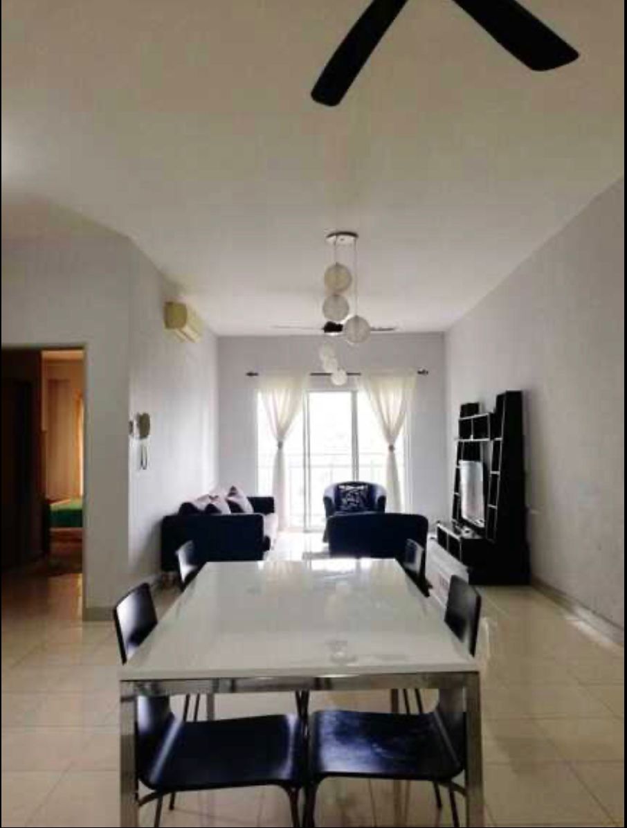 room for rent, master room, jalan ss 6/2, FULLY FURNISHED 2BEDROOM COMFORTABLE FOR RENT