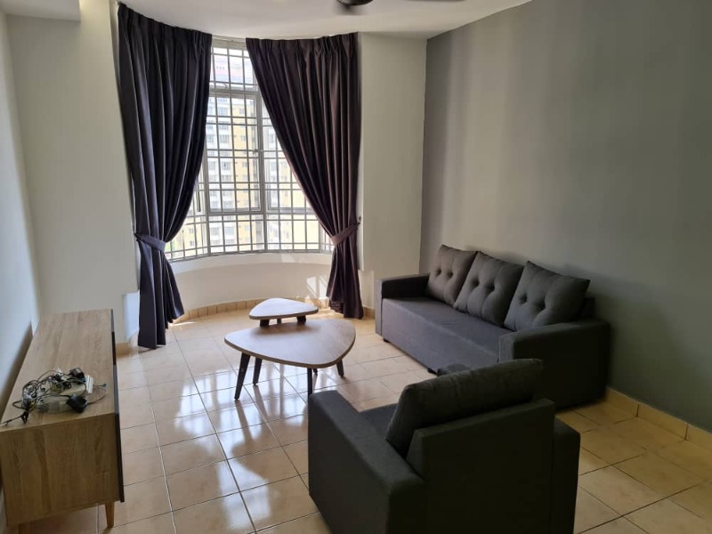 room for rent, studio, jalan kerinchi kiri 2, Fully Furnished studio