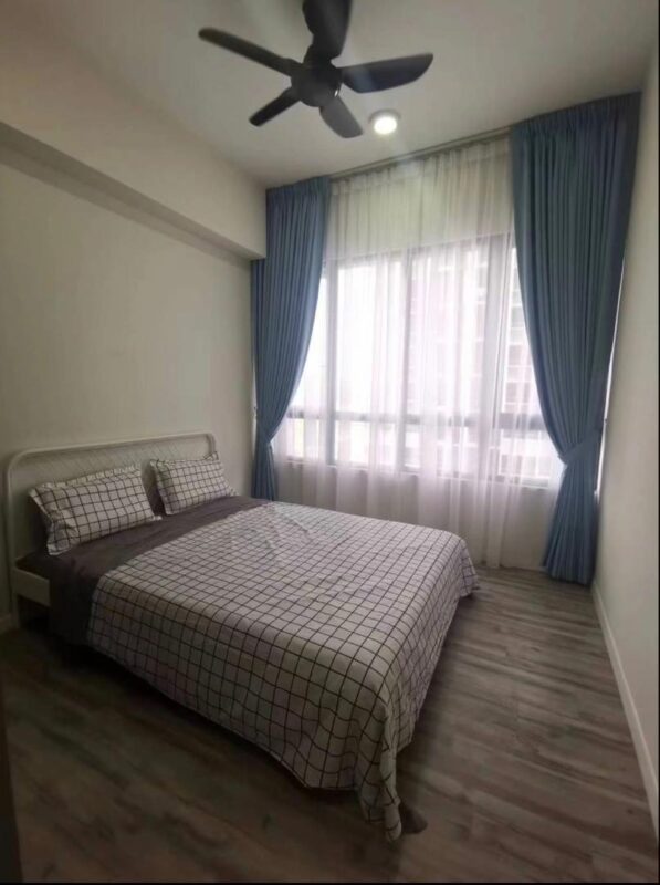room for rent, full unit, jalan cheras, Fully furnished bedroom apartment for rent at eko cheras serviced residence, kuala lumpur