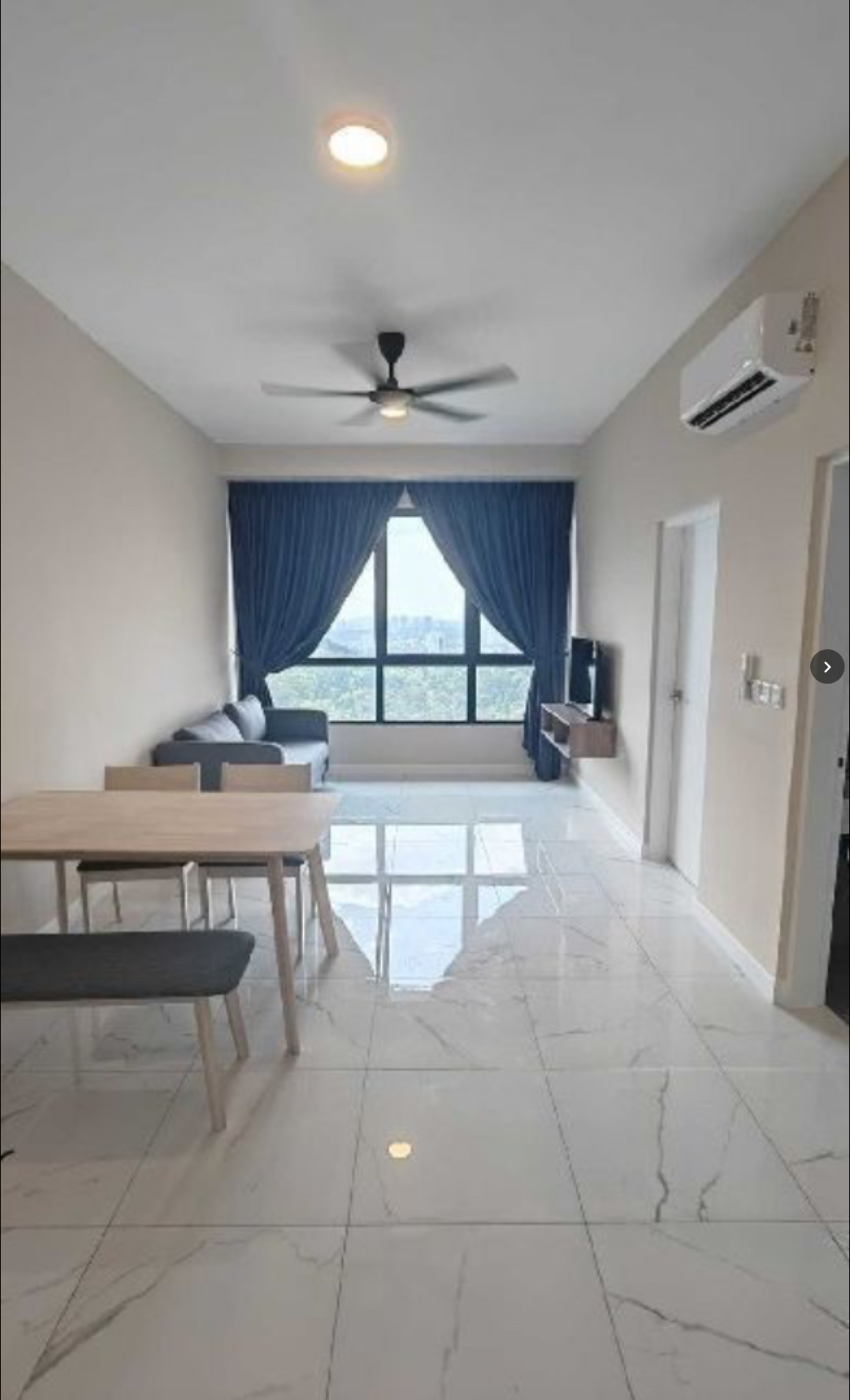 room for rent, studio, persiaran bayan indah, Fully Furnished Studio